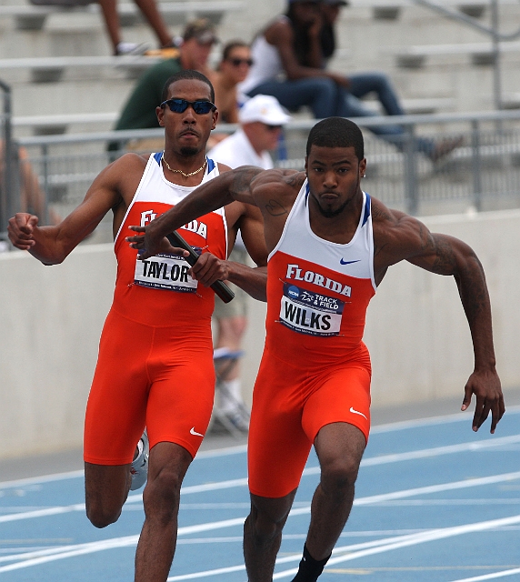 2011NCAA WedTaste-004.JPG - June 8-11, 2011; Des Moines, IA, USA; NCAA Division 1 Track and Field Championships.